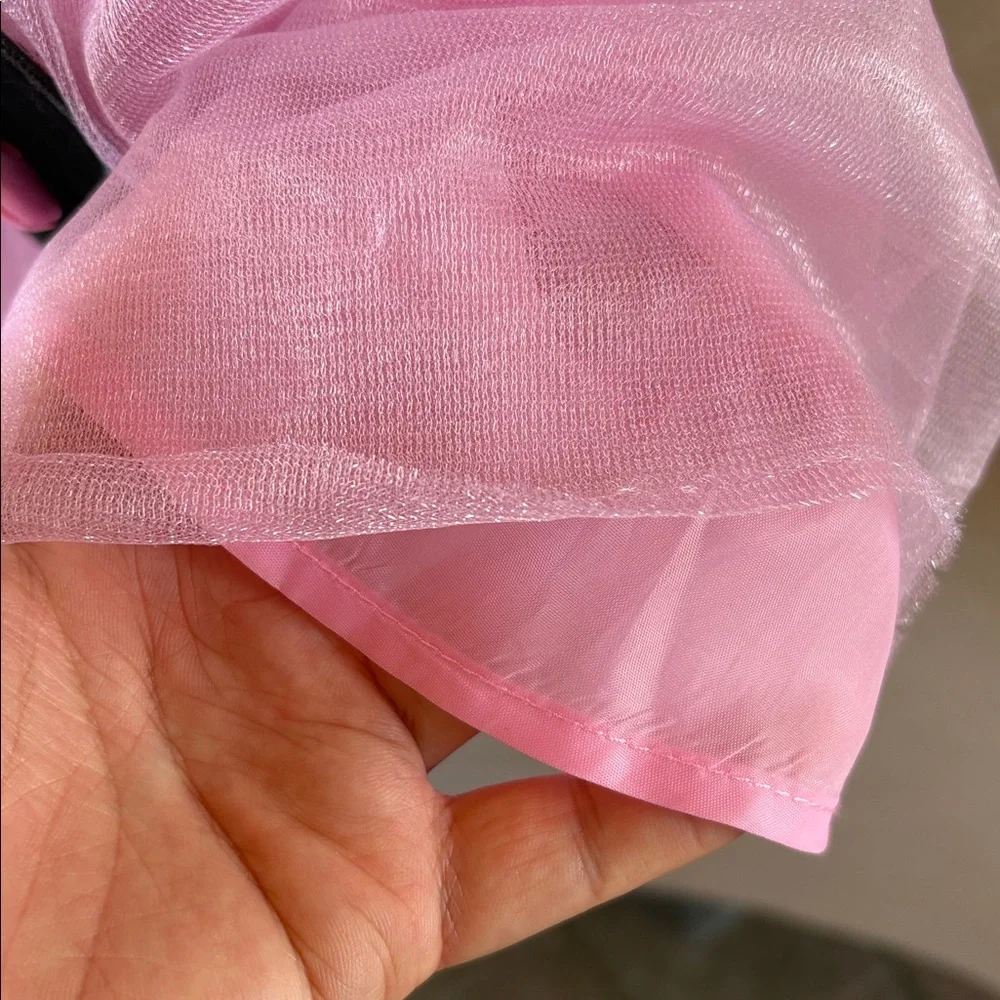 Disney Baby Pink Minnie Mouse Dress - Picture 3 of 8